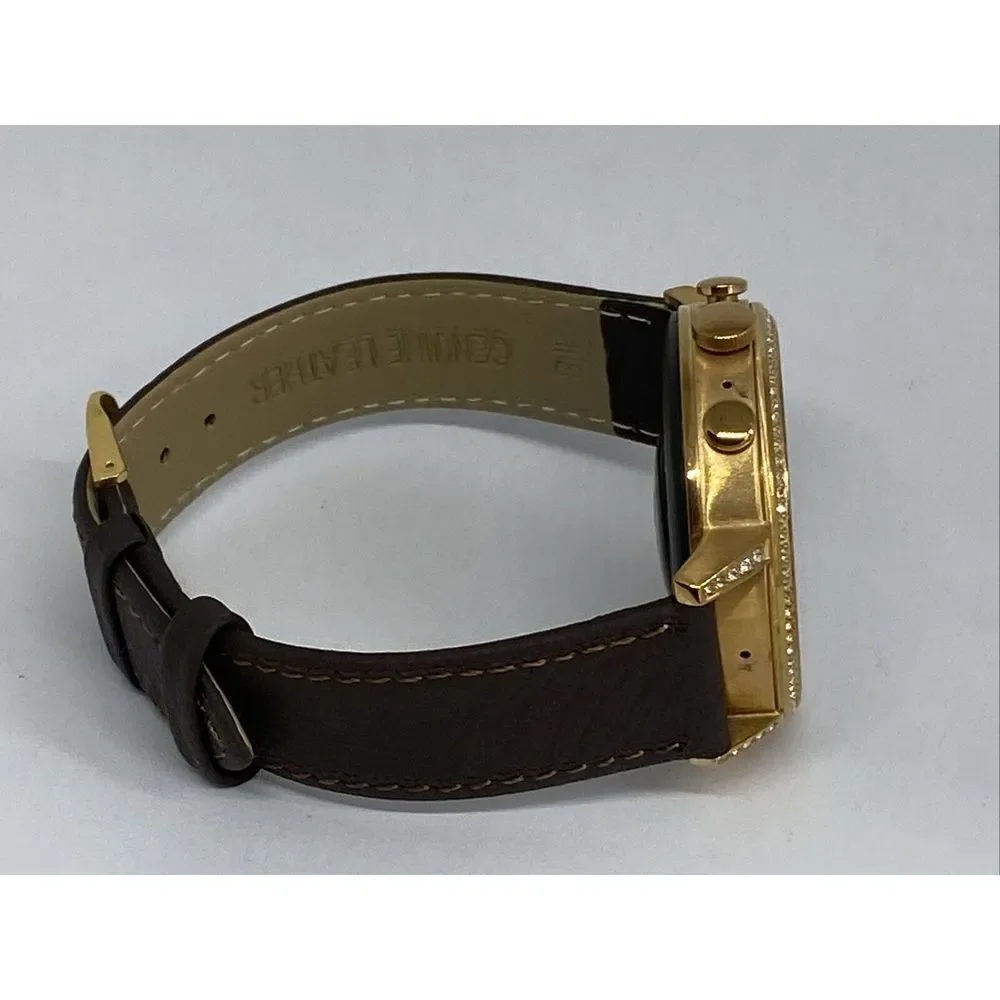 Fossil Gen 4 Authentic Digital Dial Smart Watch Custom Band FTW6015 CR169